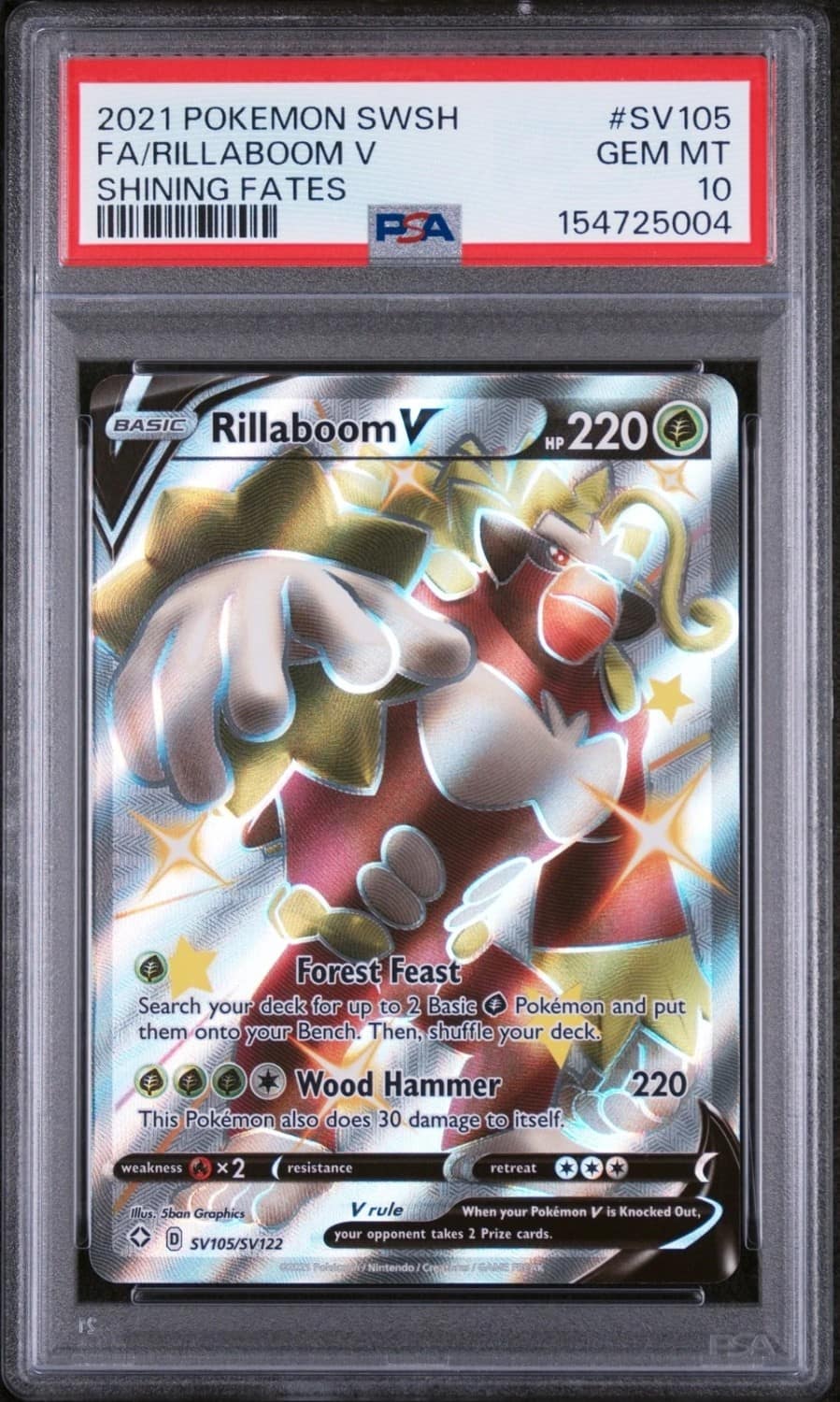 Rillaboom V