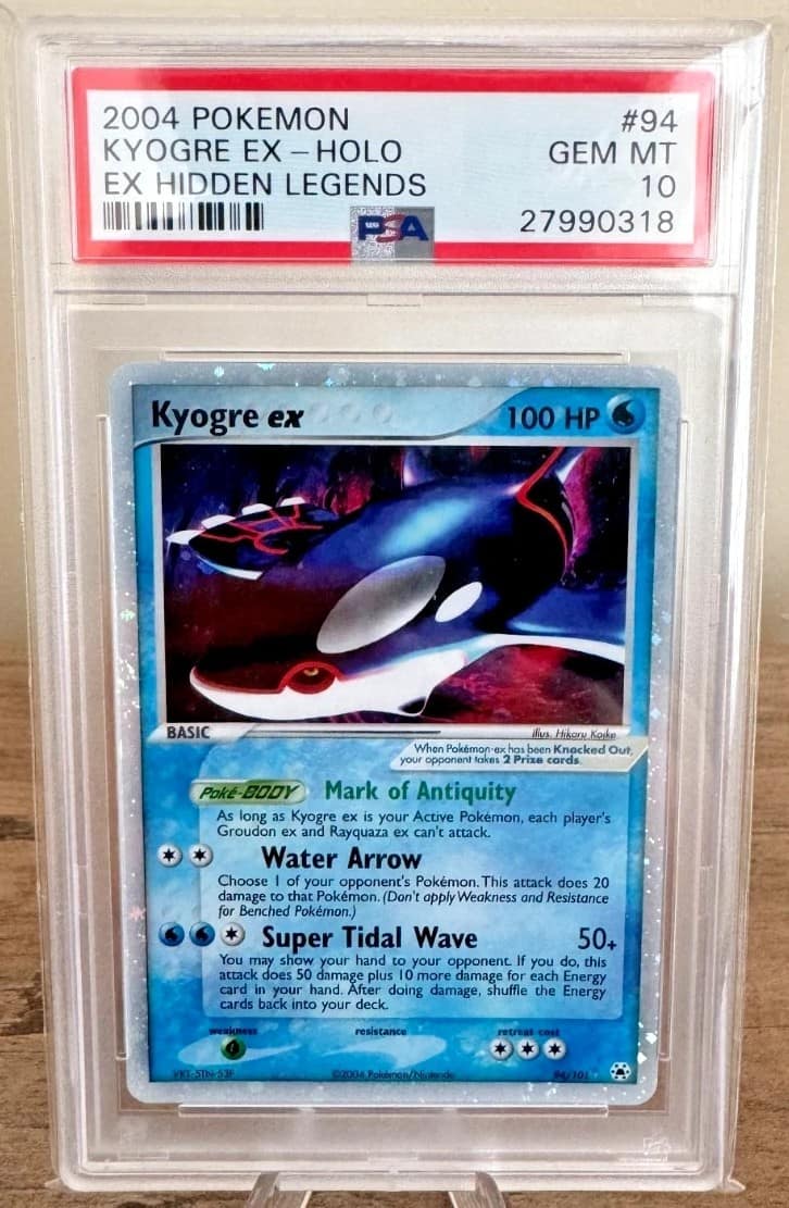 Kyogre Ex