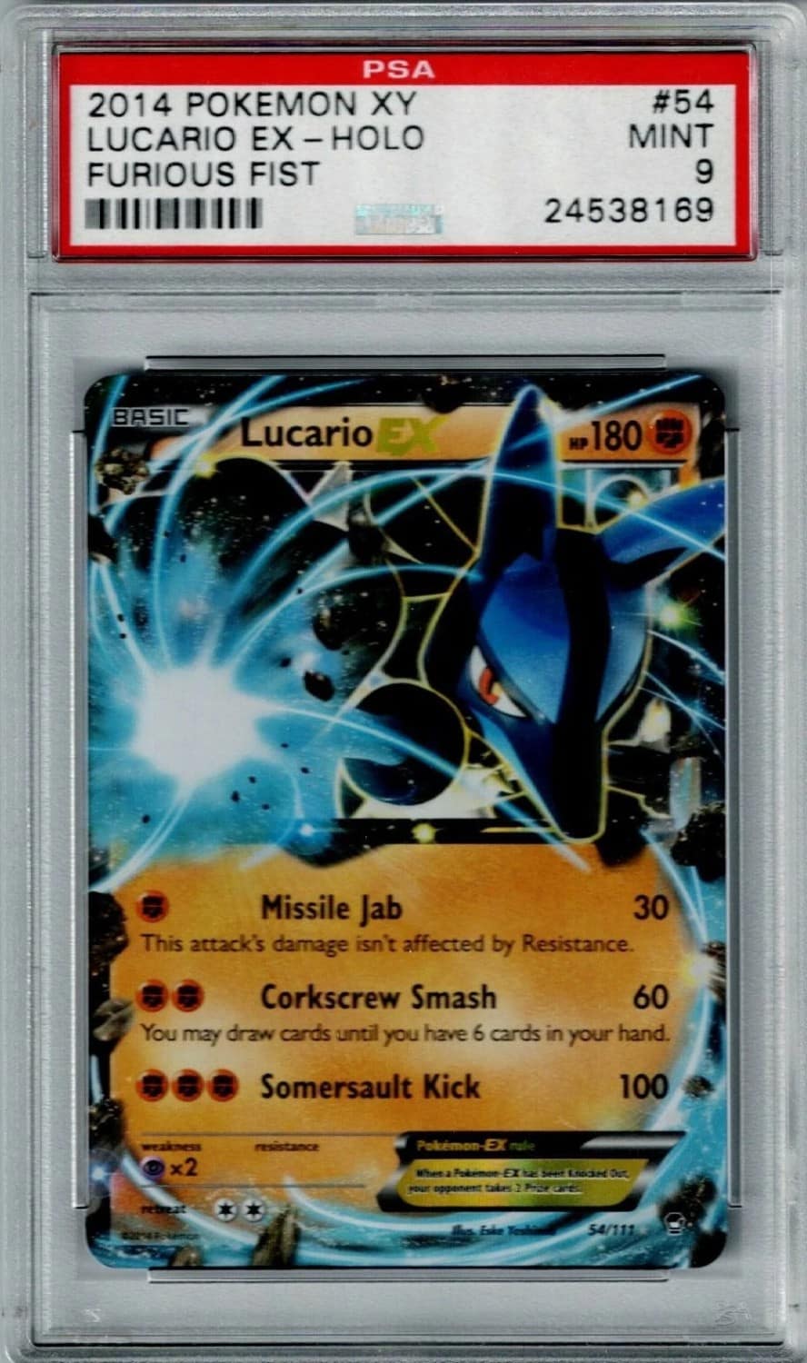Lucario Ex