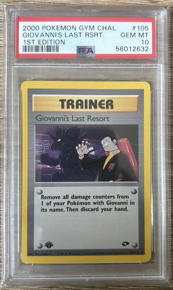 Giovanni'S Last Resort