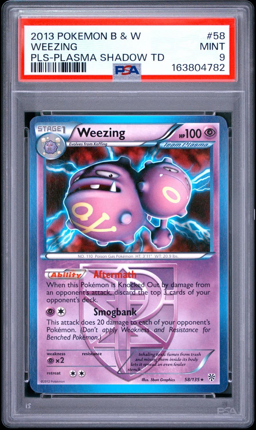 Weezing