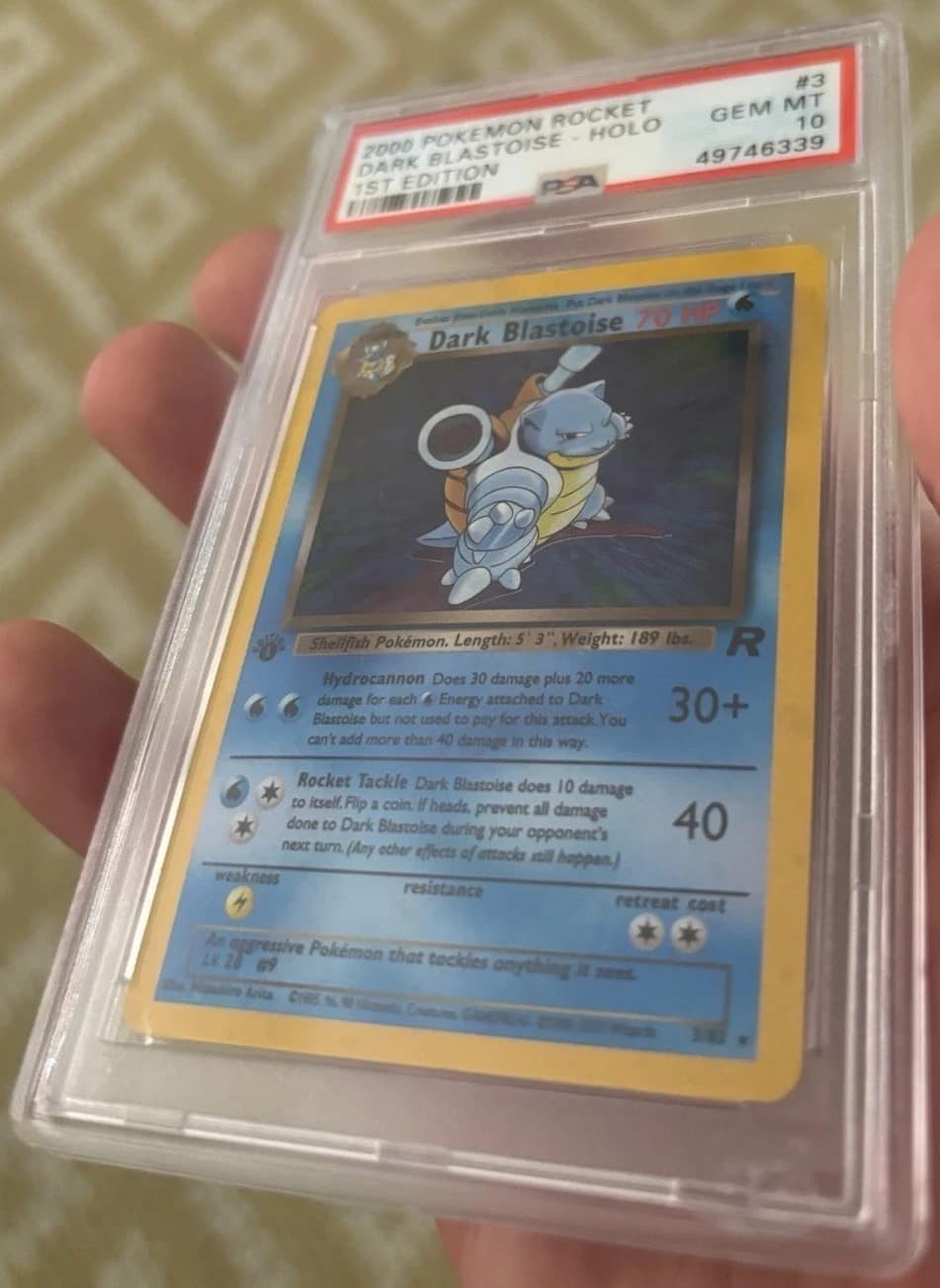 Dark Blastoise