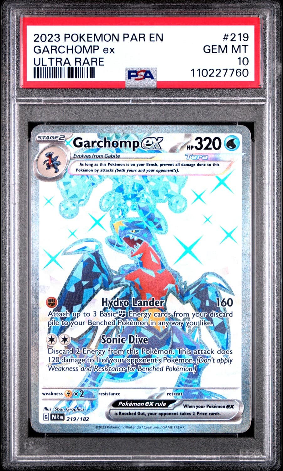 Garchomp Ex