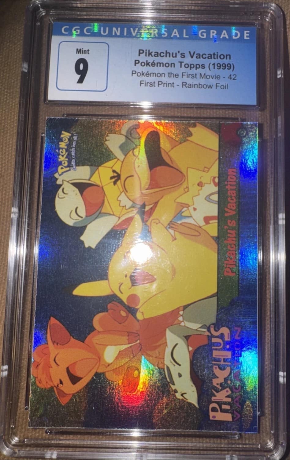 Pikachu'S Vacation