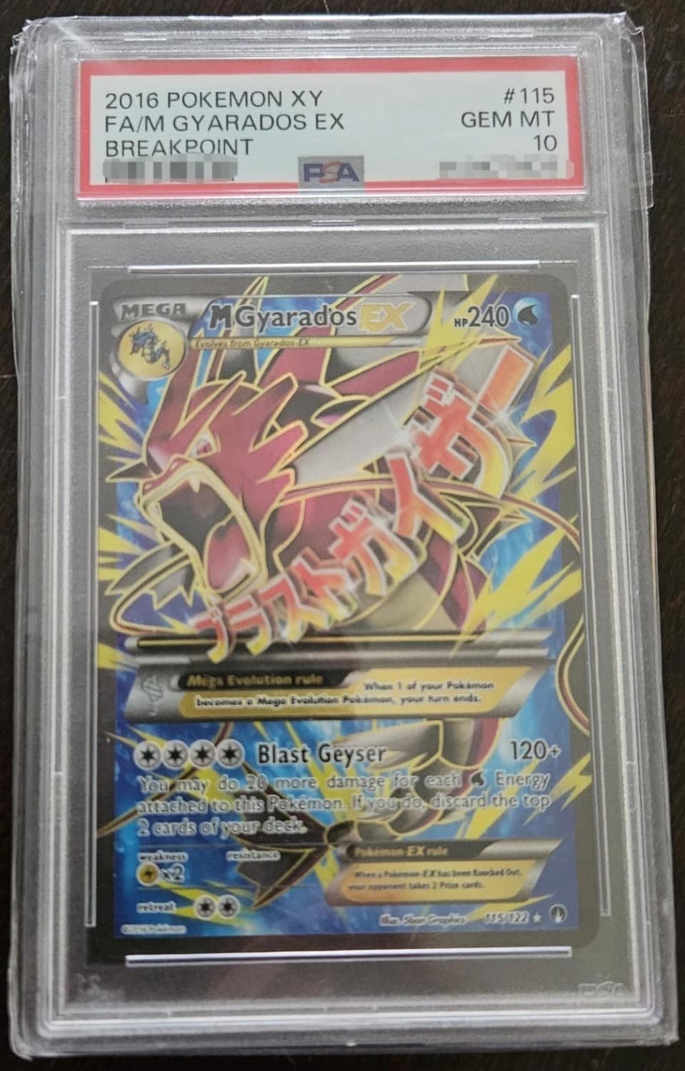 M Gyarados Ex