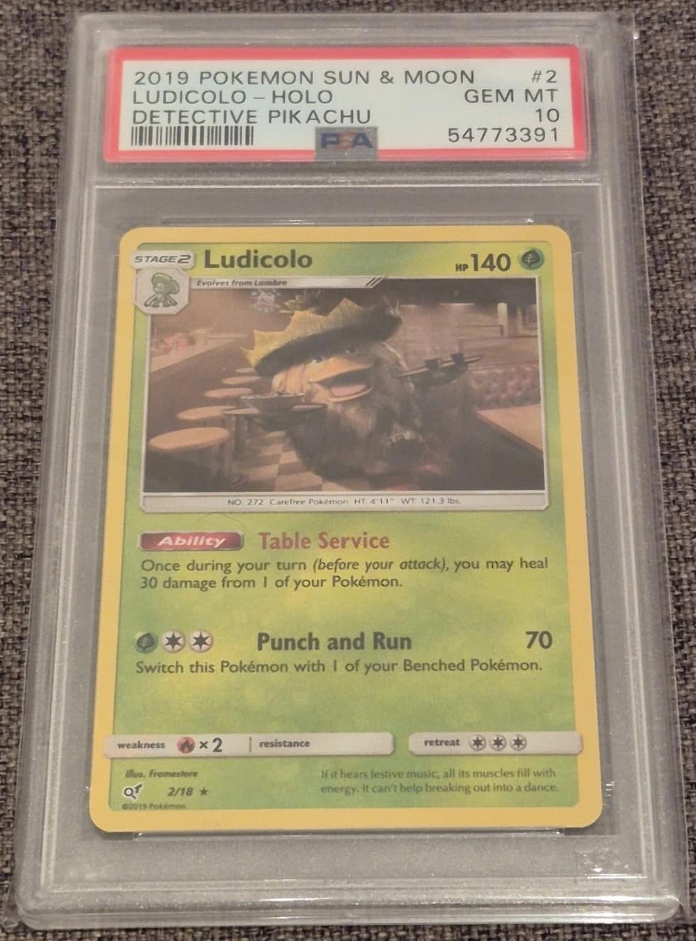 Ludicolo