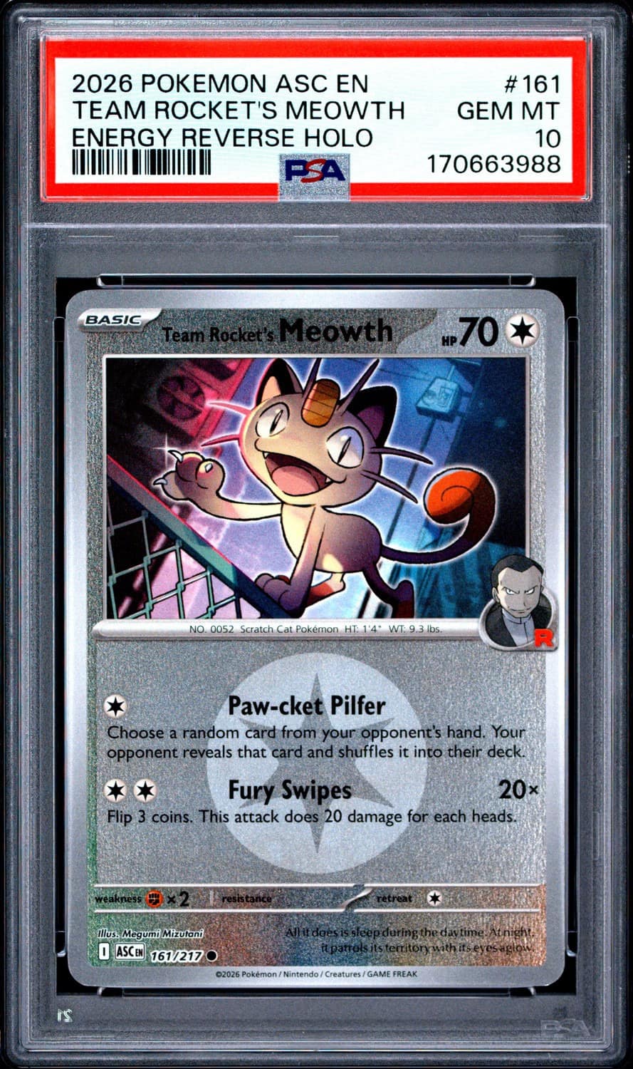 Team Rocket'S Meowth