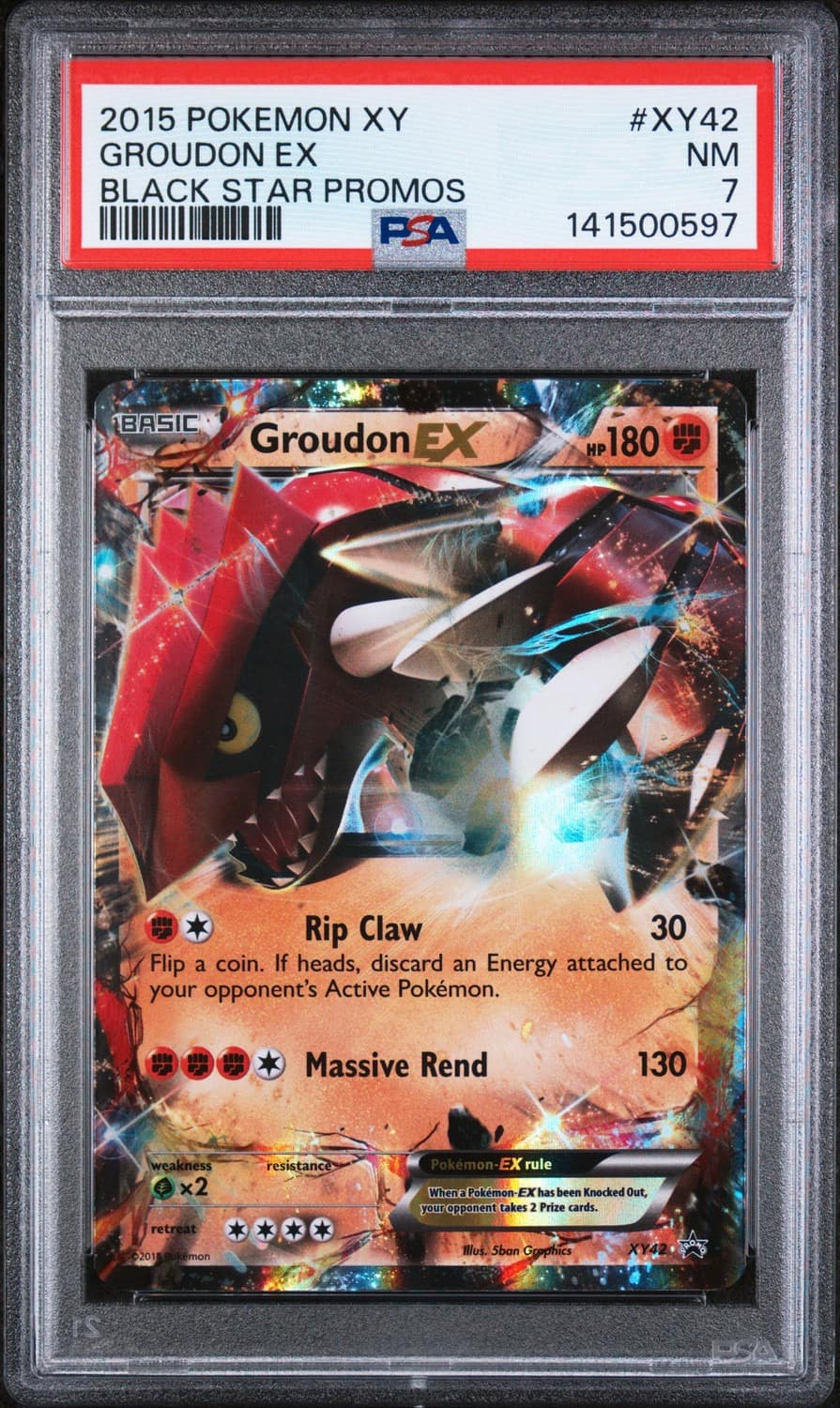 Groudon Ex