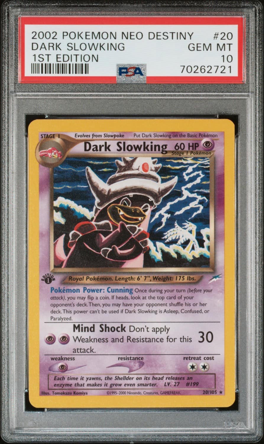 Dark Slowking