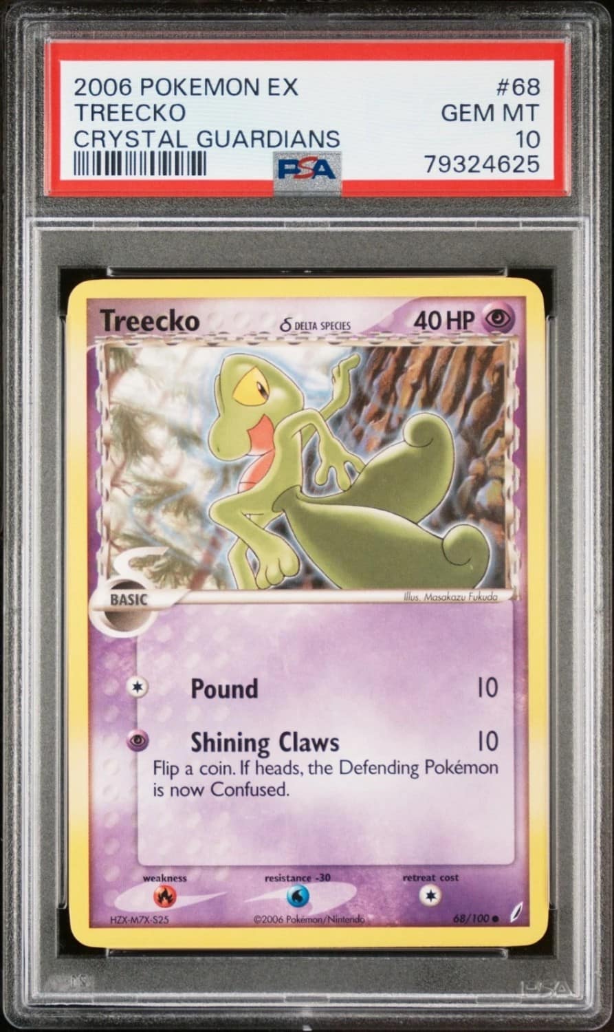 Treecko δ