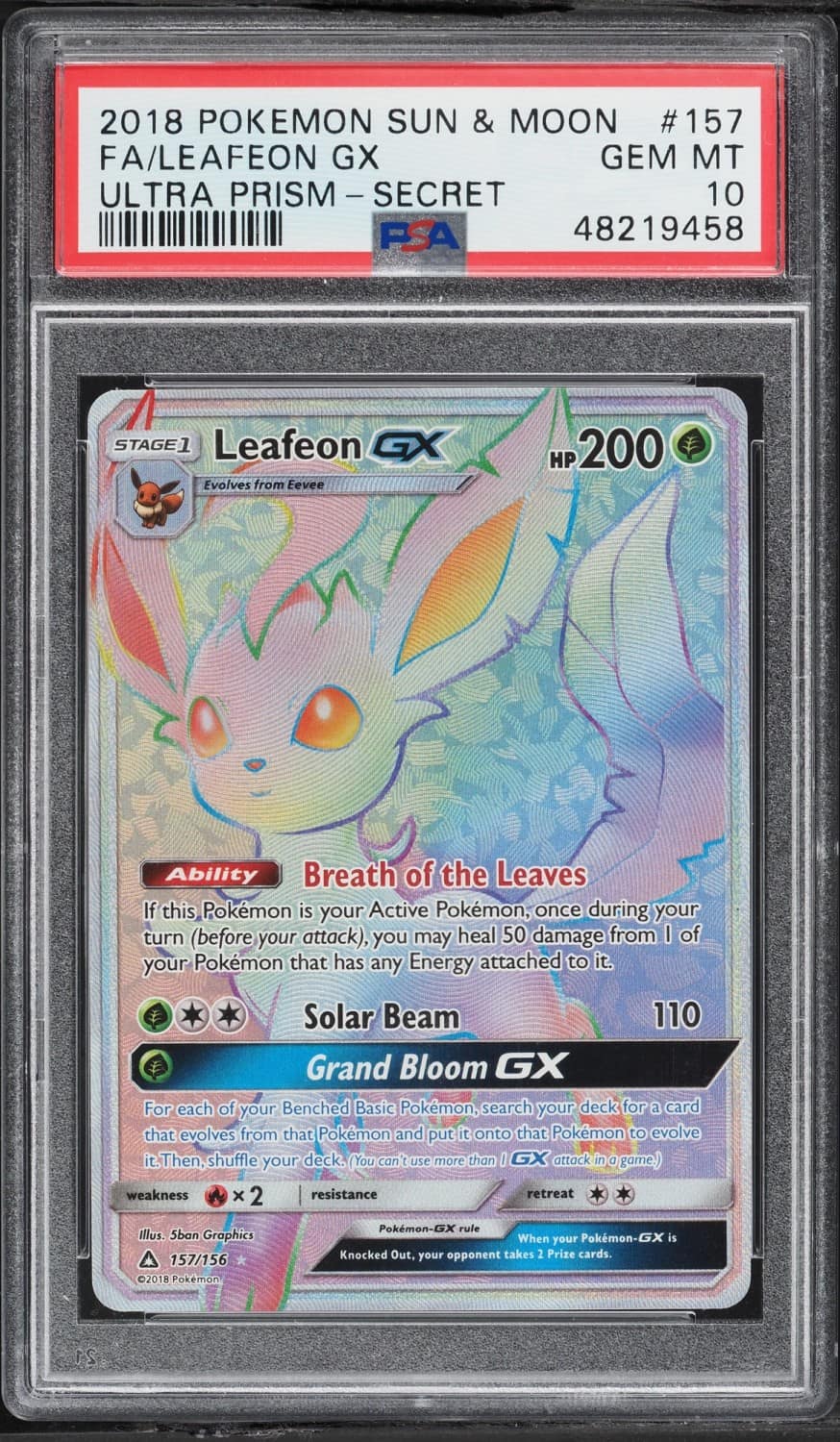 Leafeon Gx