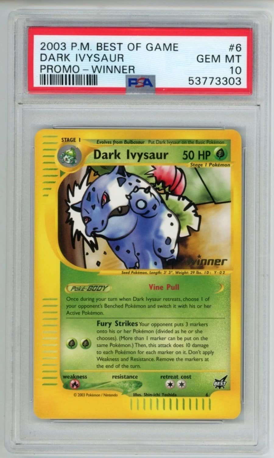 Dark Ivysaur