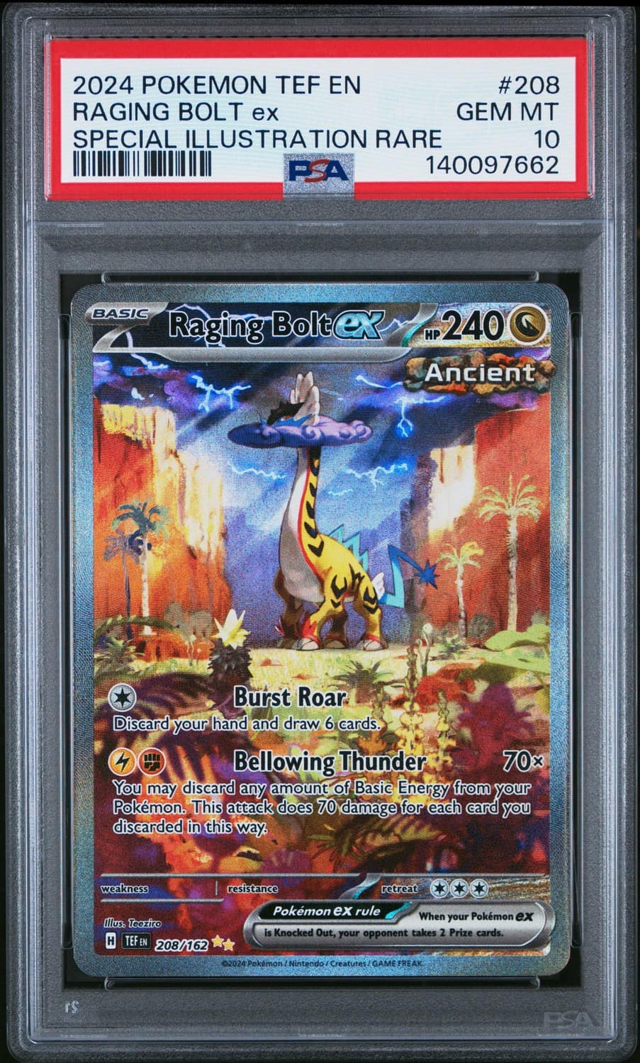 Raging Bolt Ex