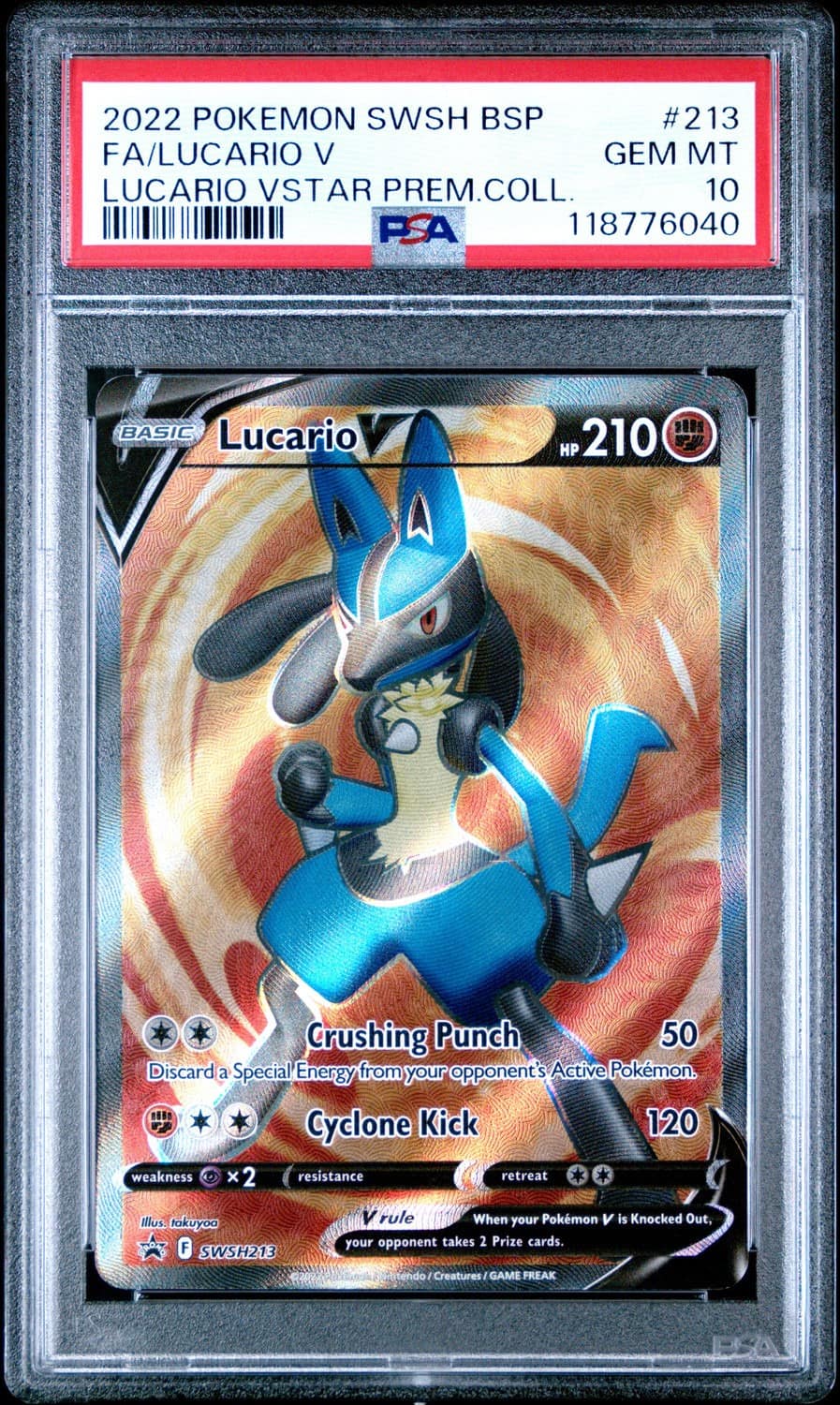 Lucario V