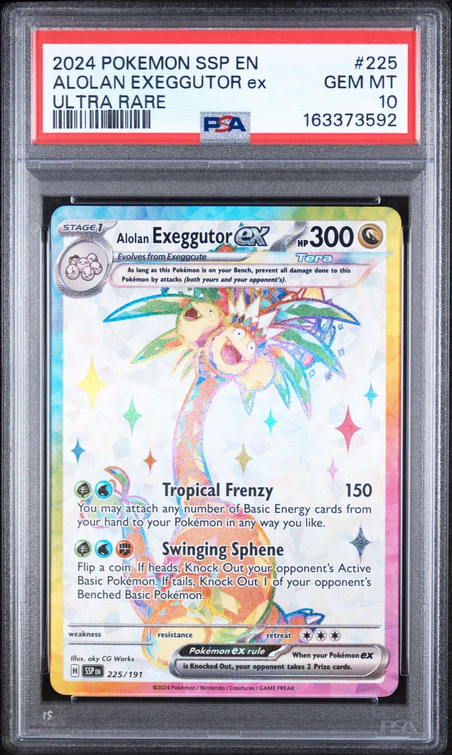 Alolan Exeggutor Ex