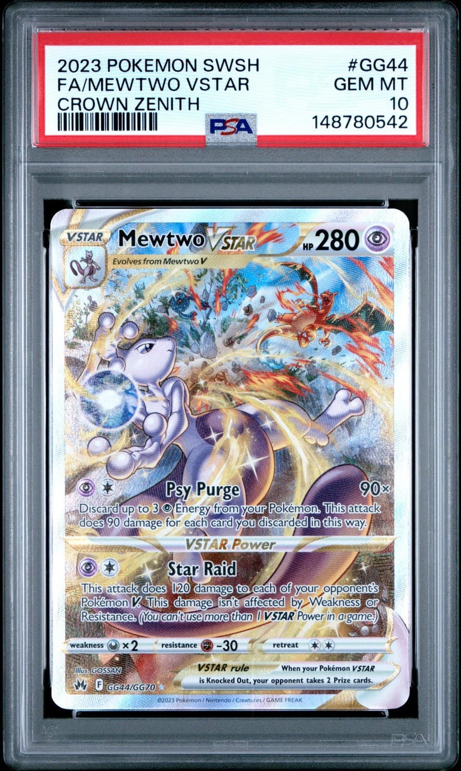 Mewtwo Vstar