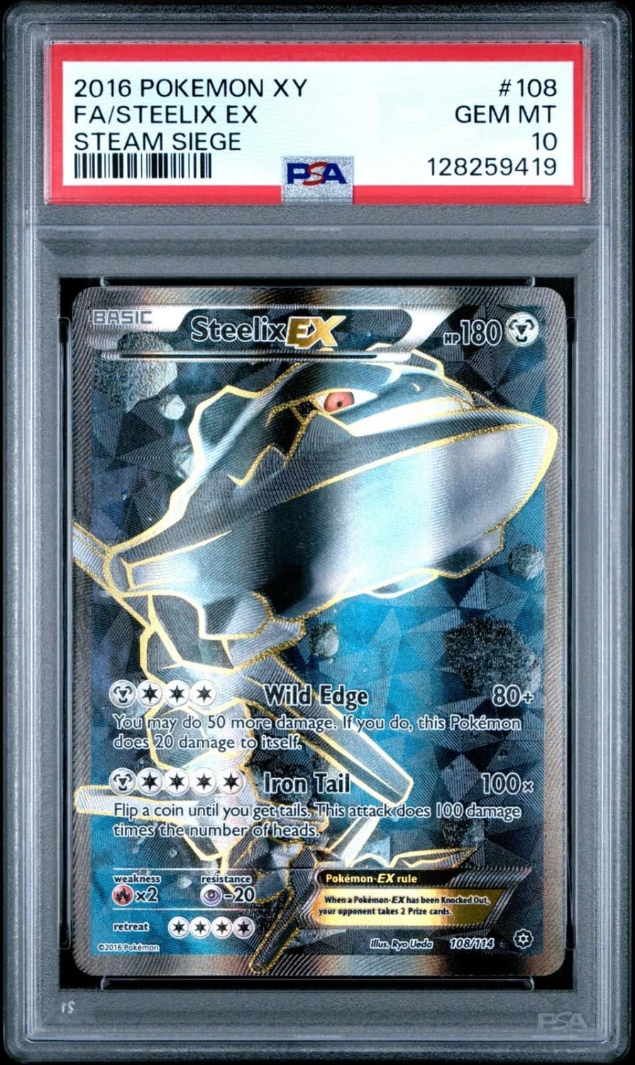 Steelix Ex