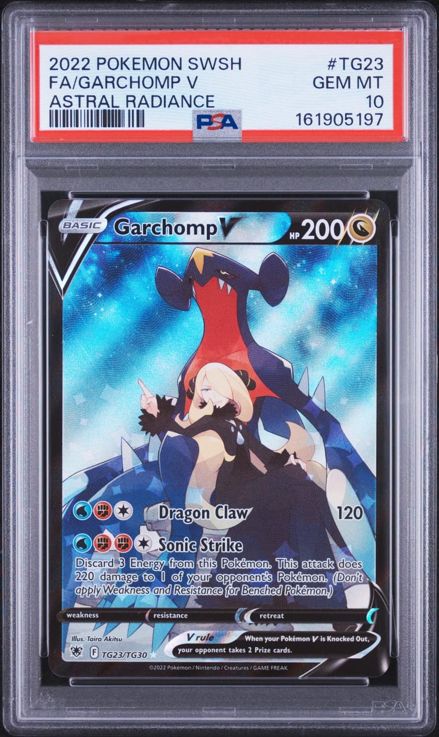 Garchomp V