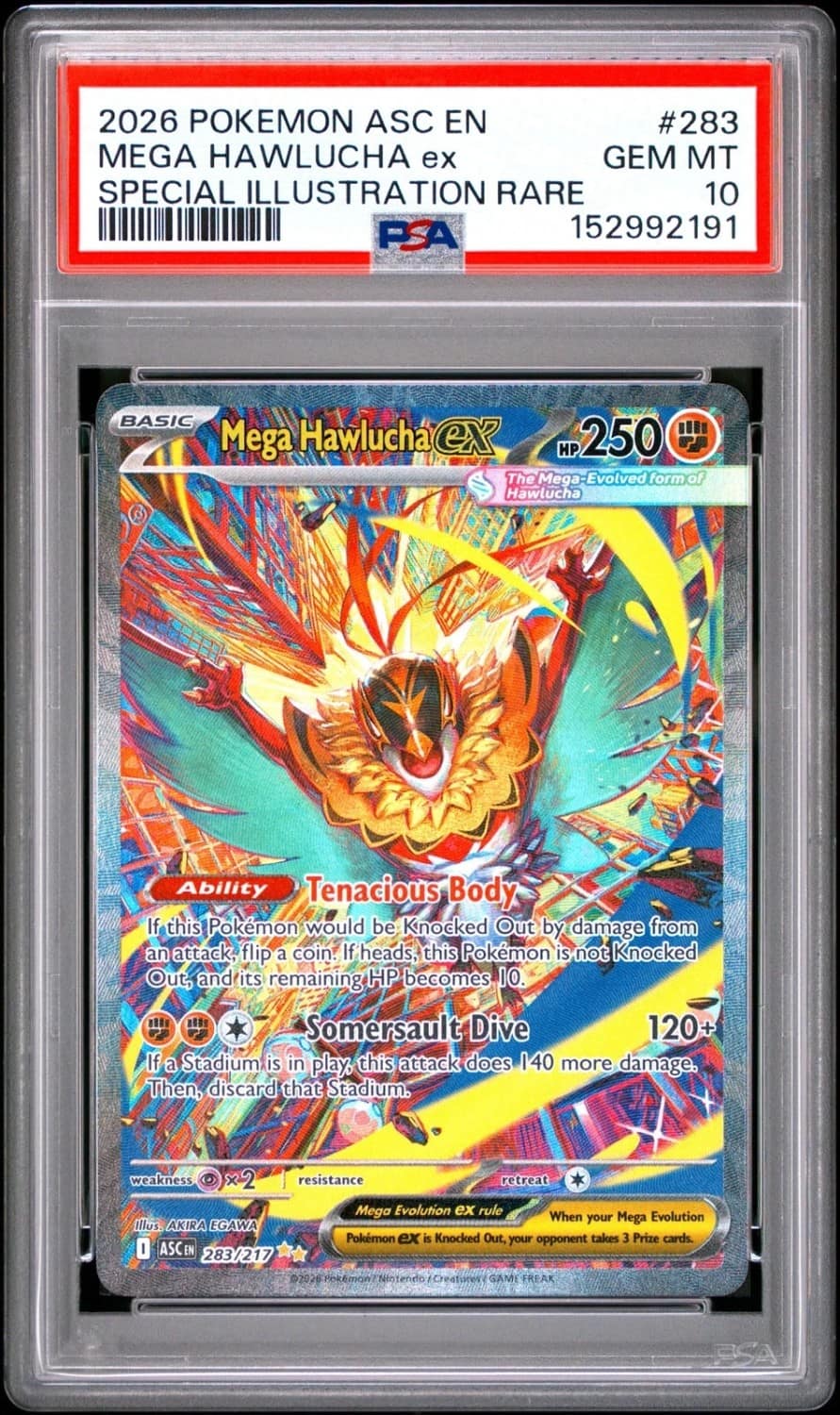 Mega Hawlucha Ex