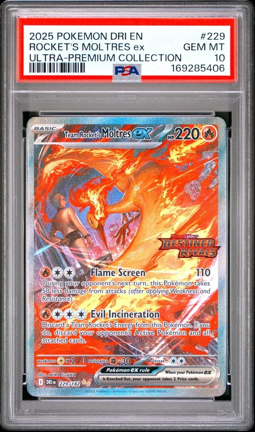 Rocket'S Moltres Ex