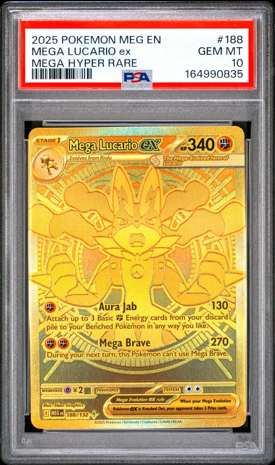 Mega Lucario Ex