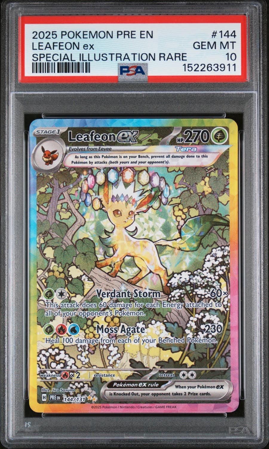 Leafeon Ex