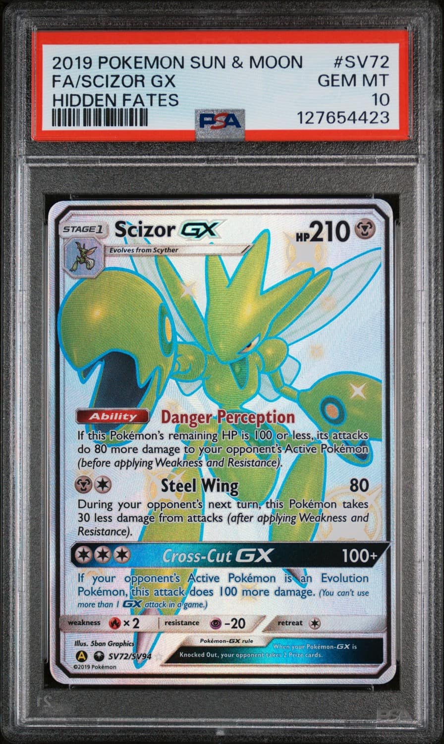 Scizor Gx