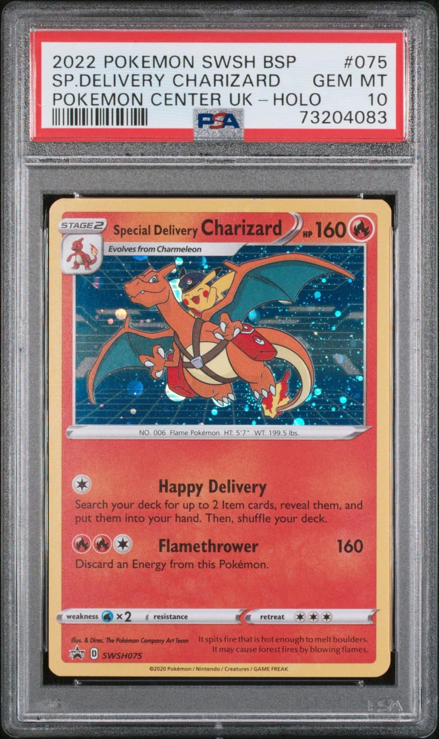 Special Delivery Charizard