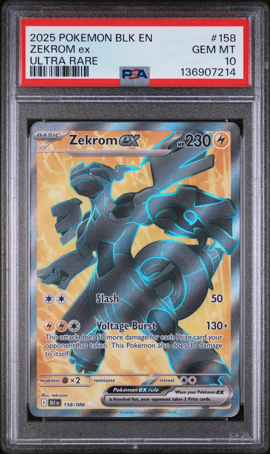 Zekrom Ex