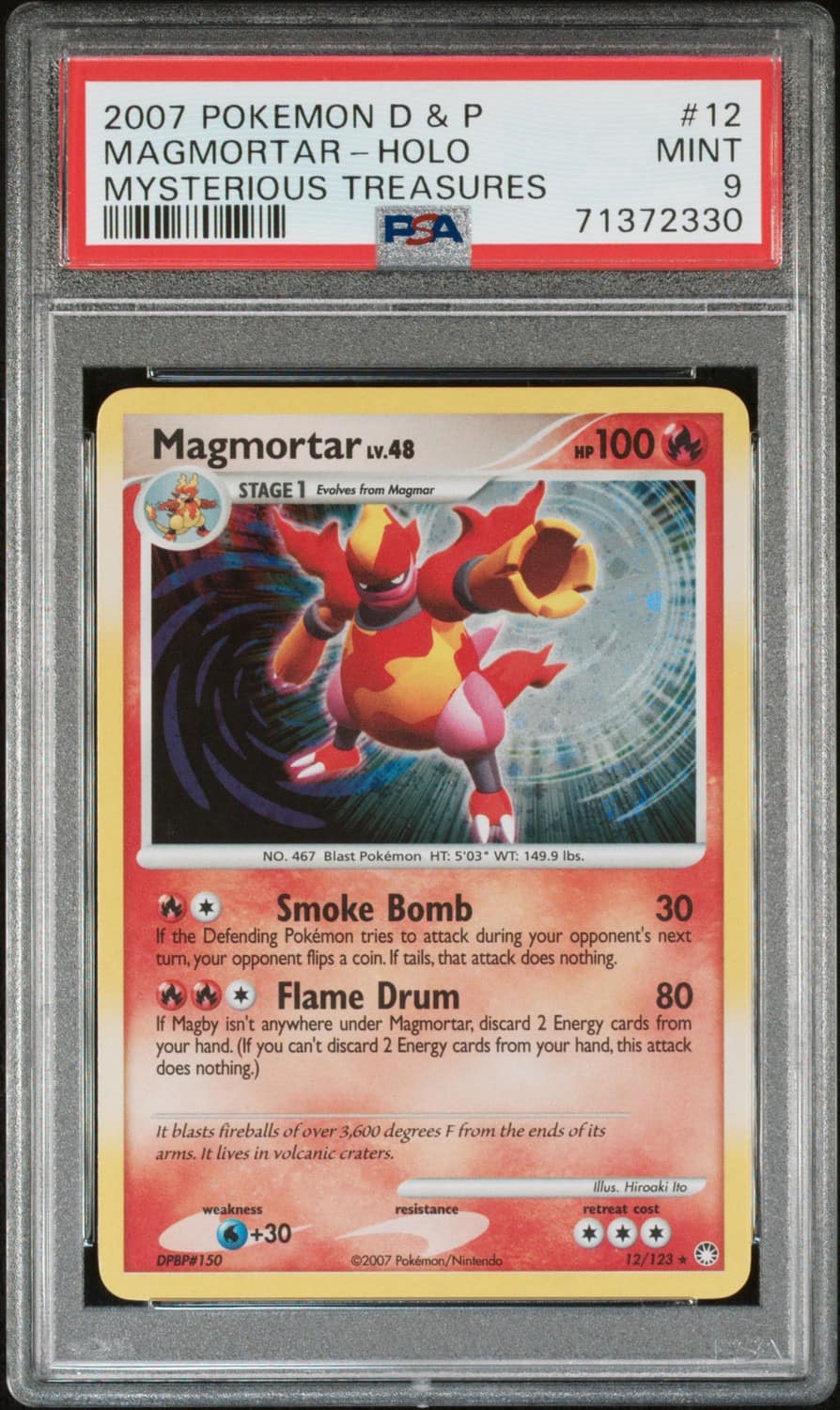 Magmortar
