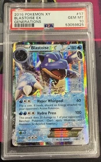 Blastoise Ex