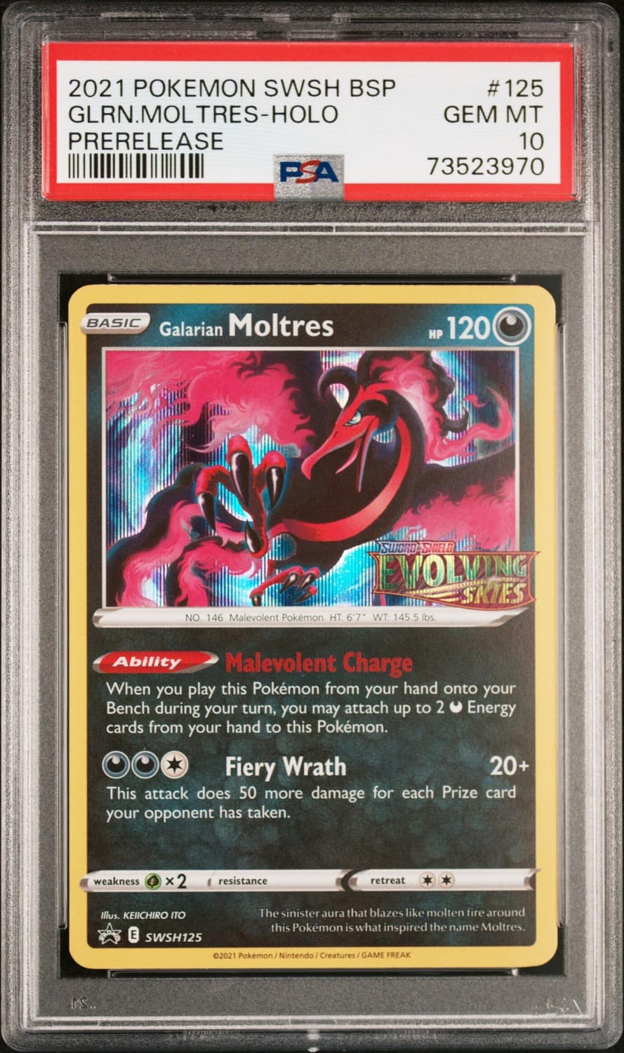Galarian Moltres