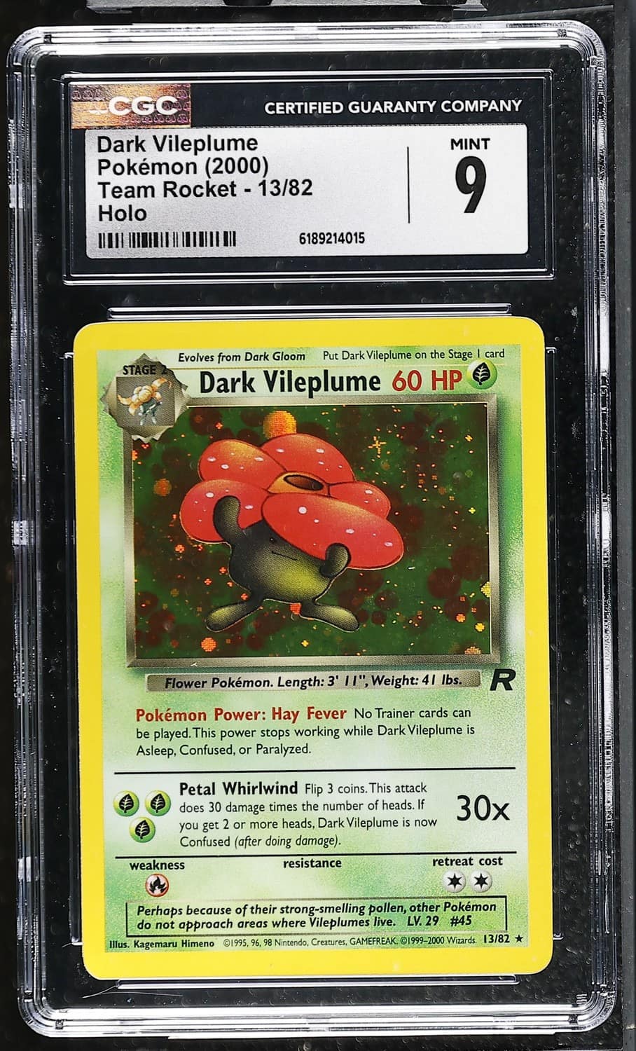 Dark Vileplume