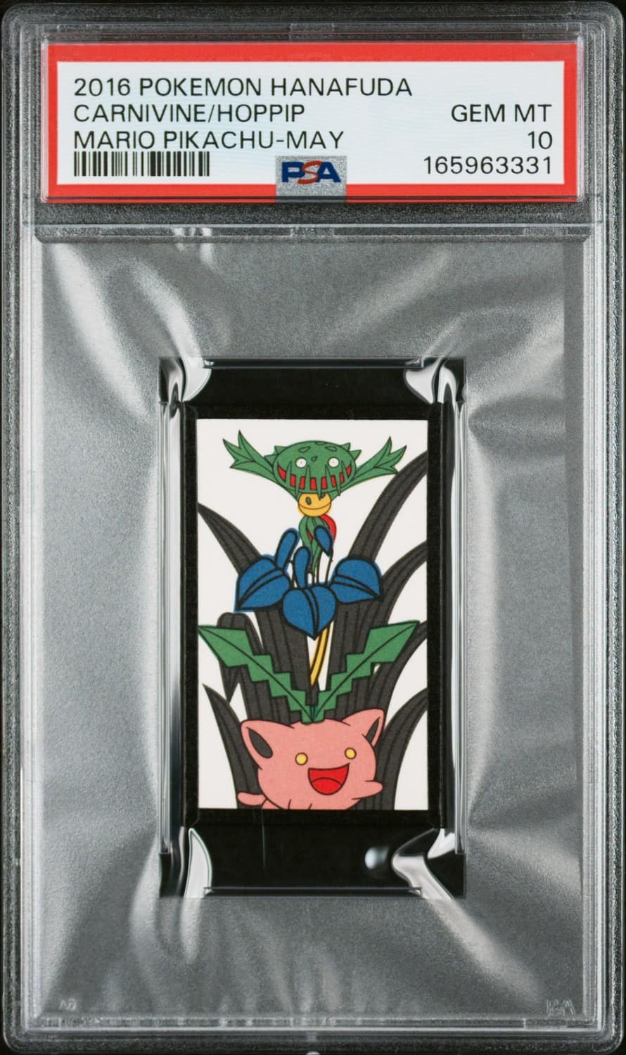 Carnivine/hoppip