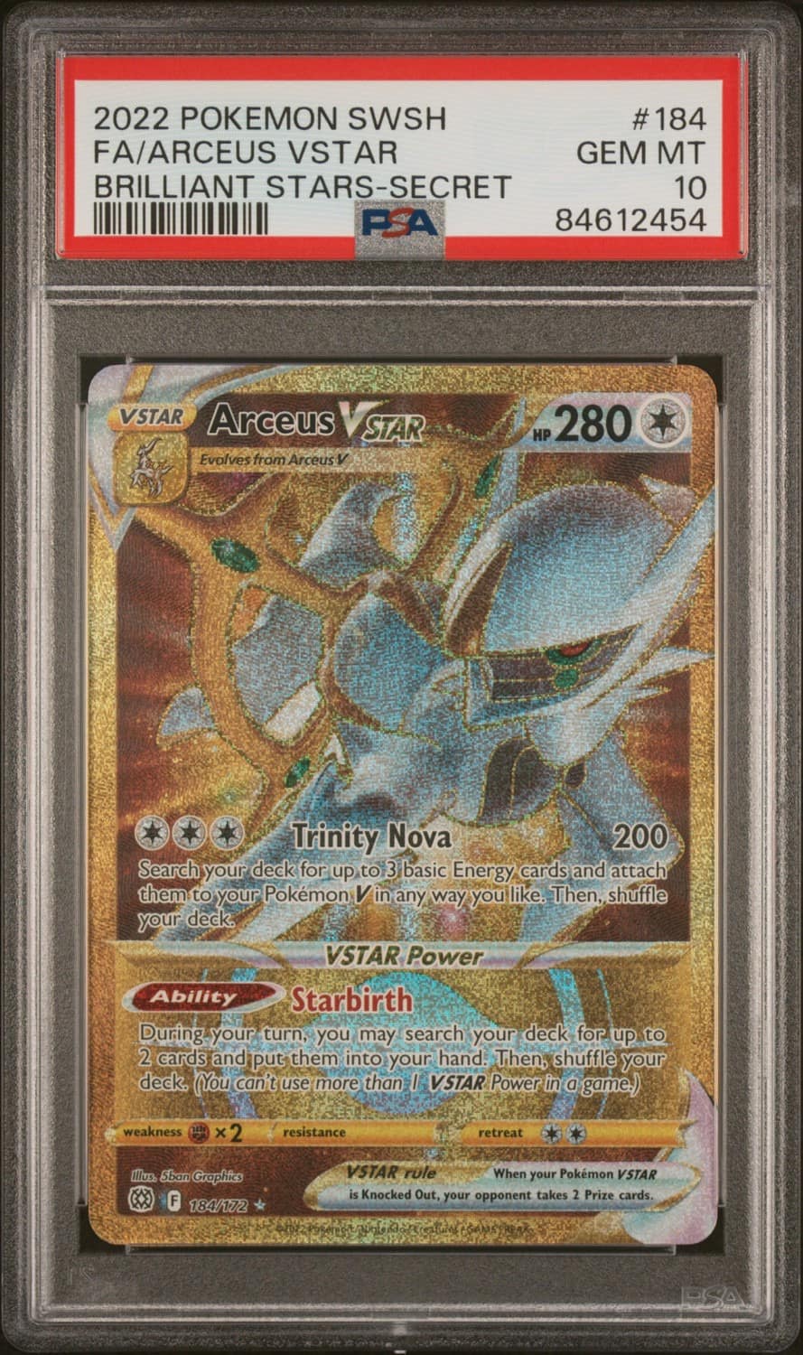 Arceus Vstar