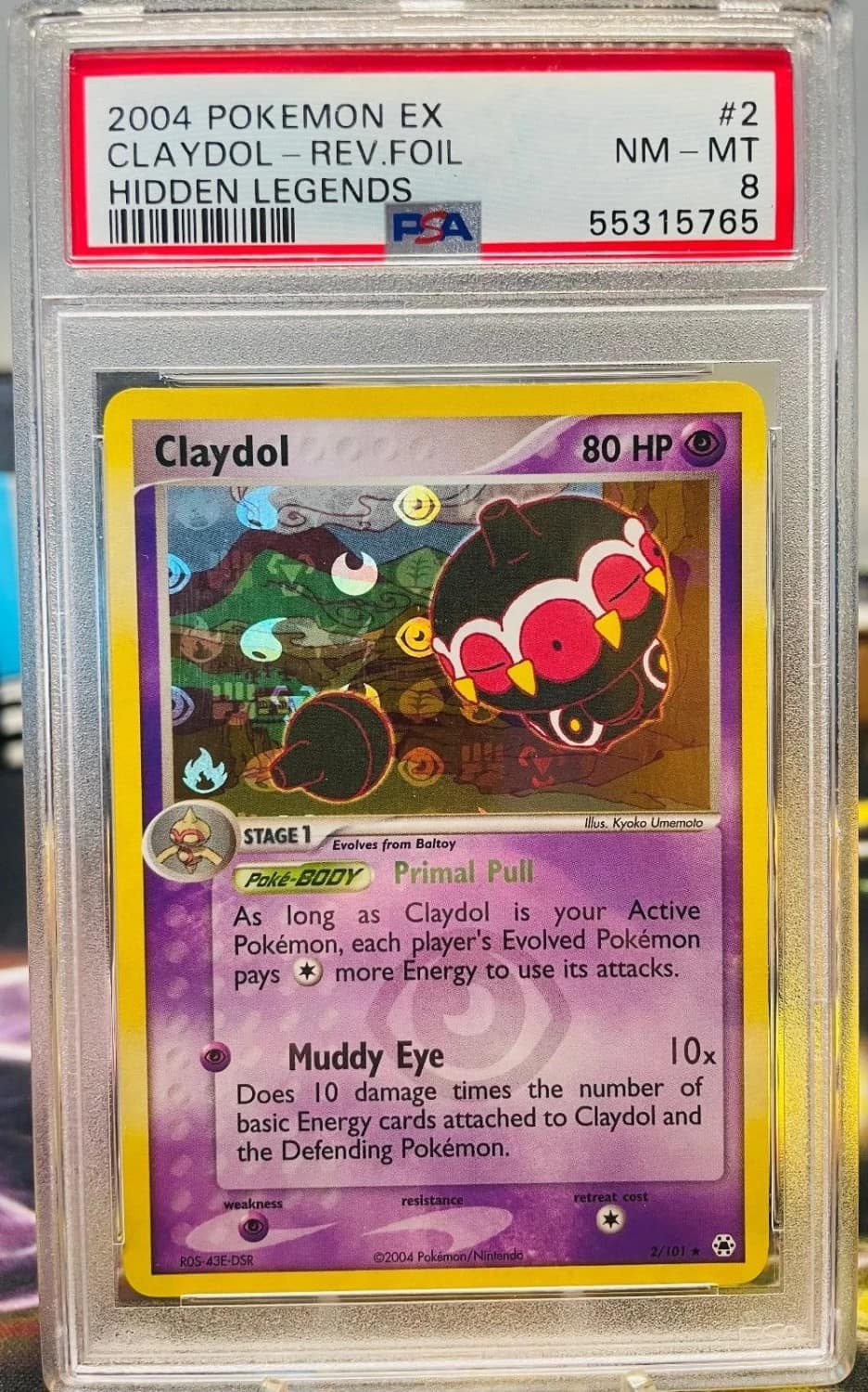Claydol
