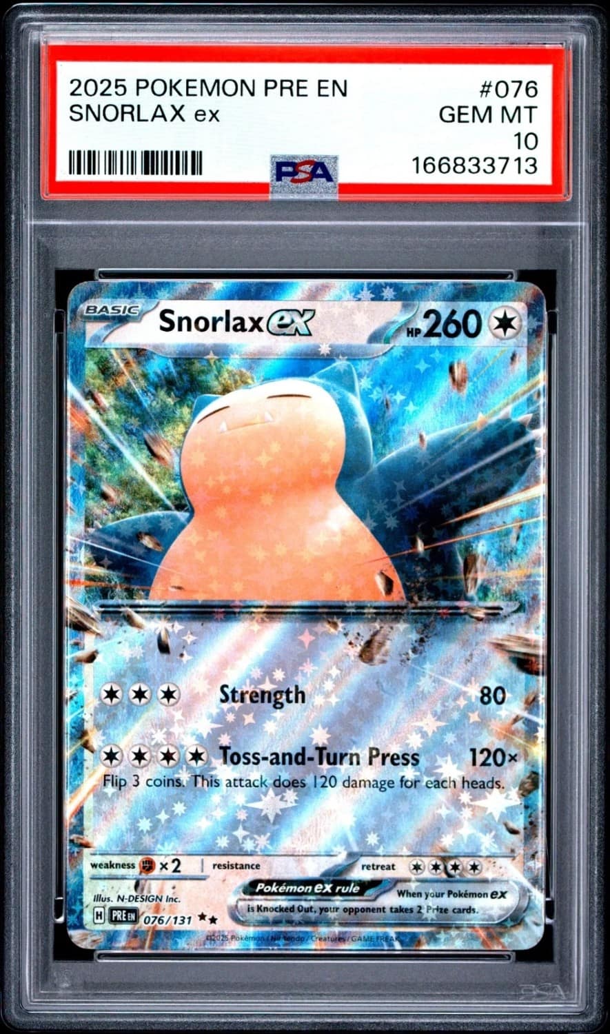 Snorlax Ex