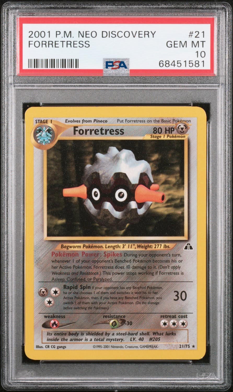 Forretress
