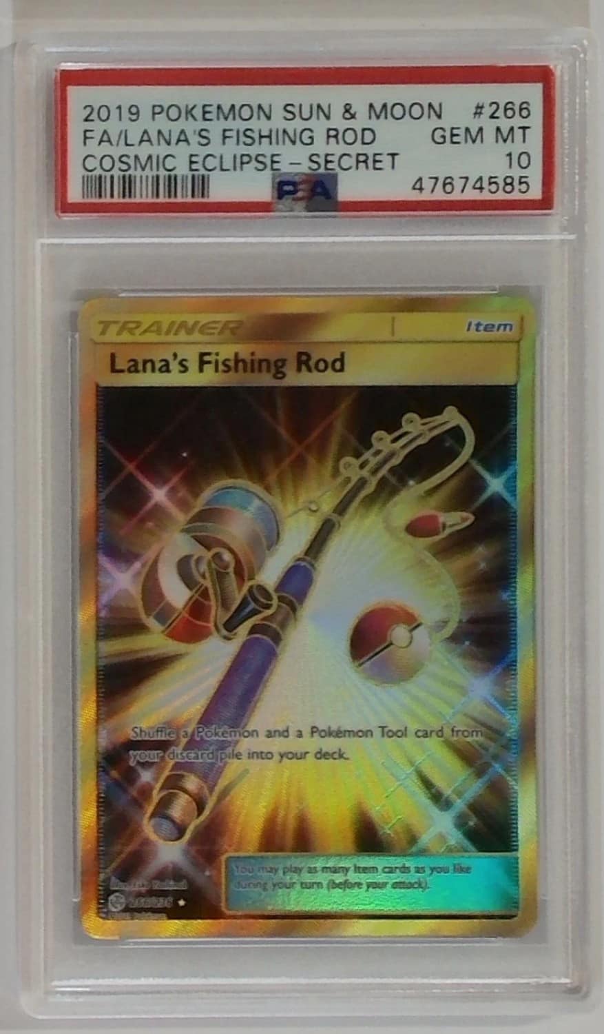 Lana'S Fishing Rod