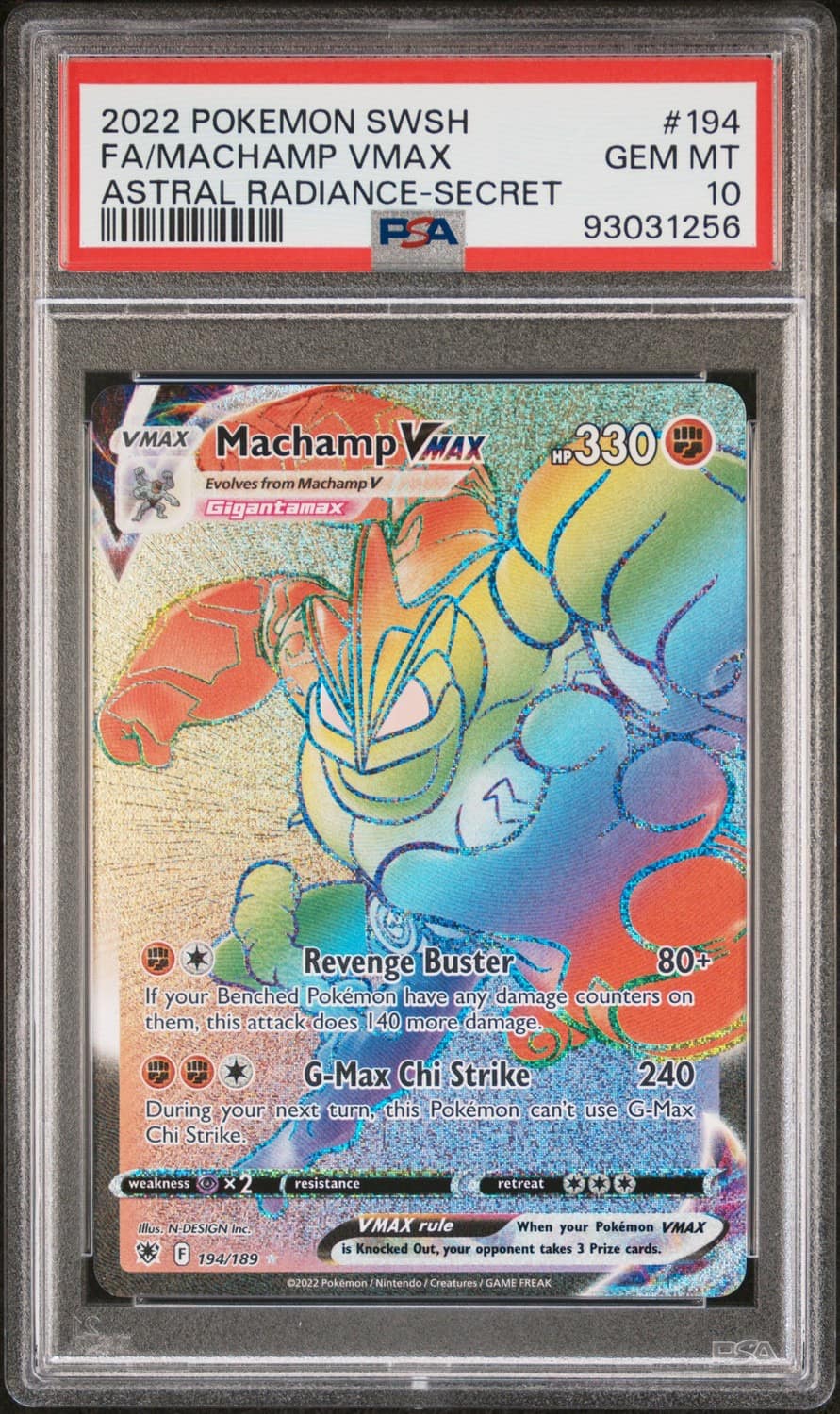 Machamp Vmax