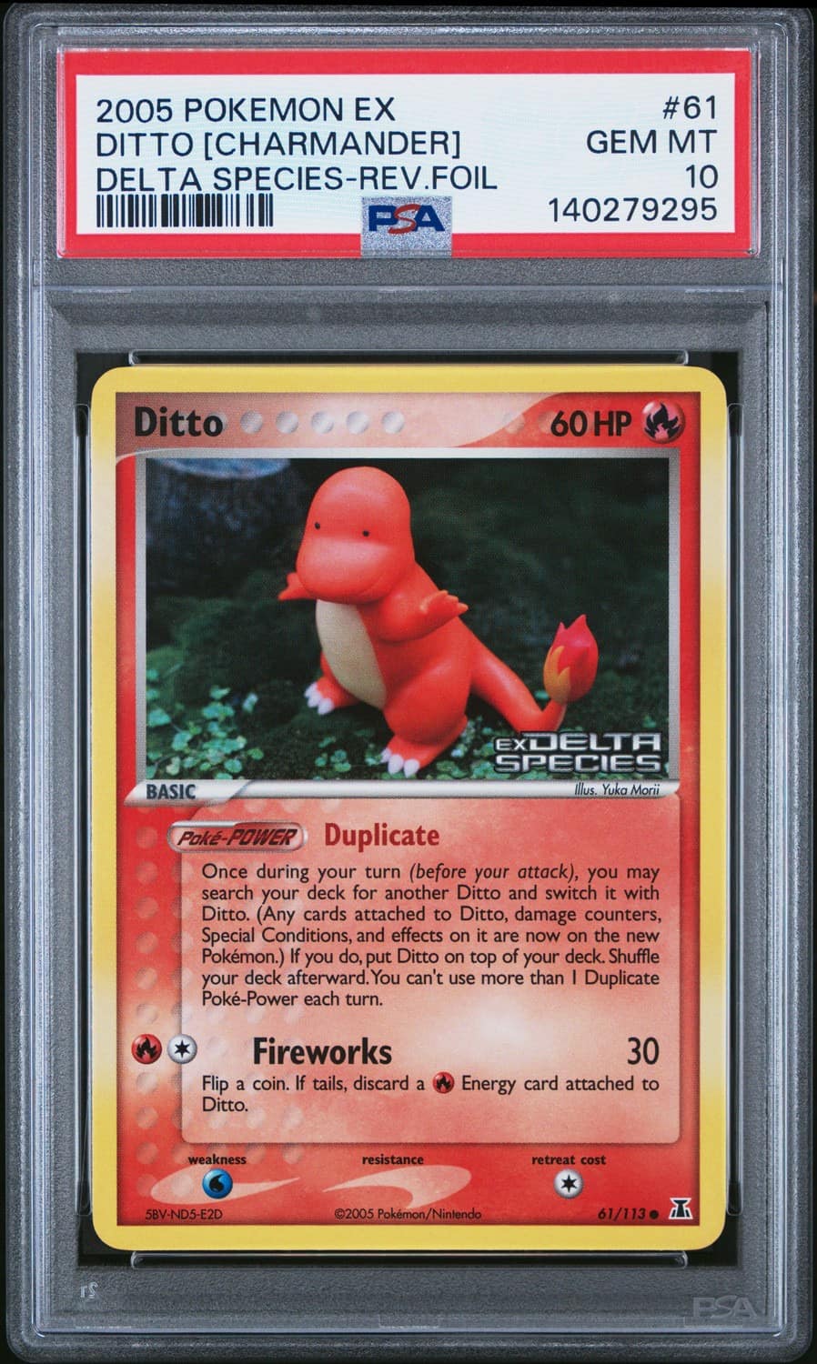 Ditto [charmander]