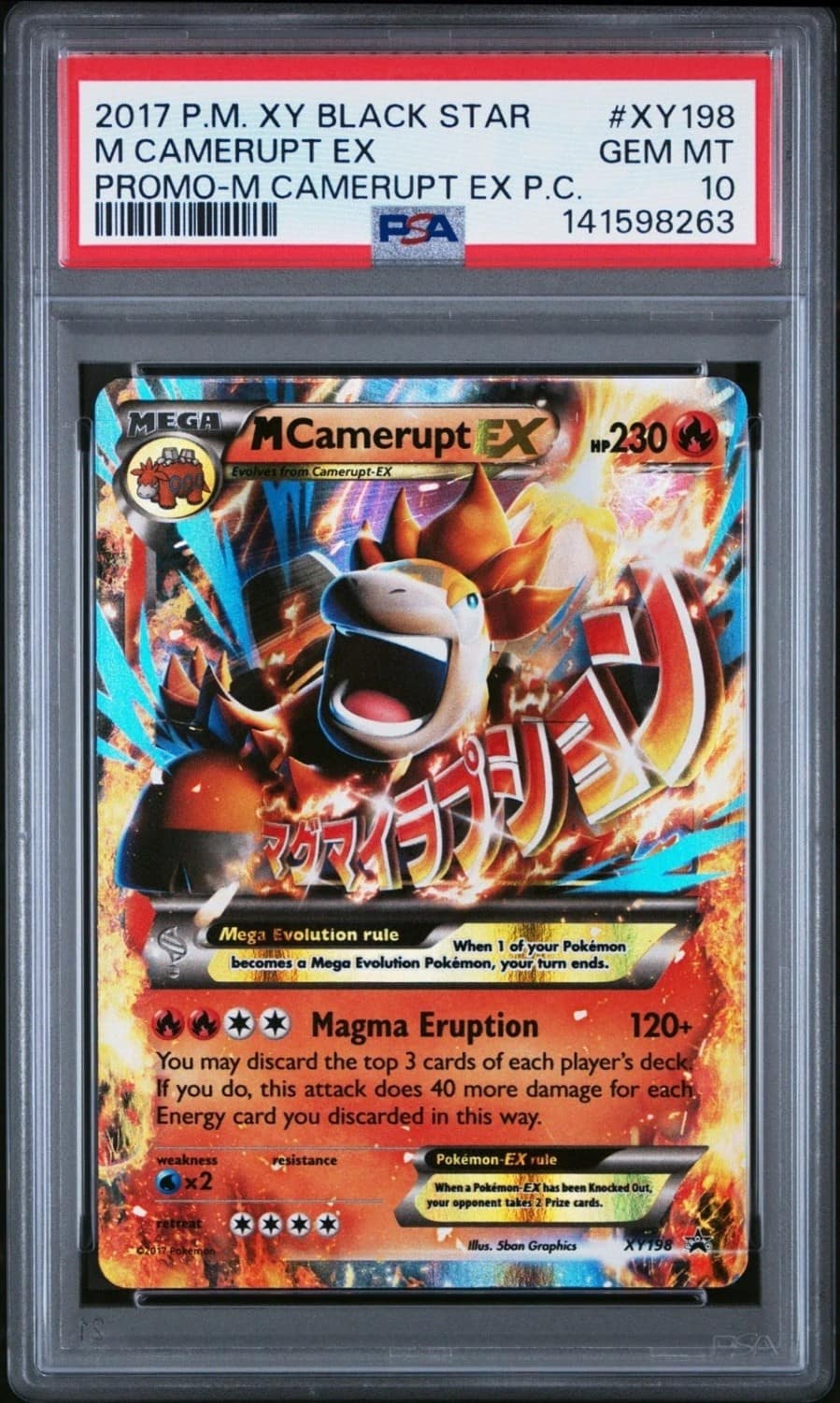 M Camerupt Ex
