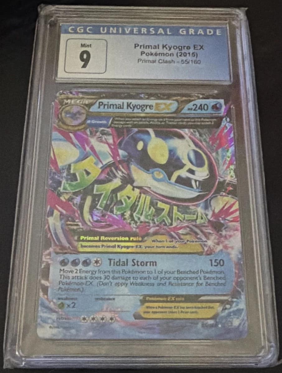 Primal Kyogre Ex