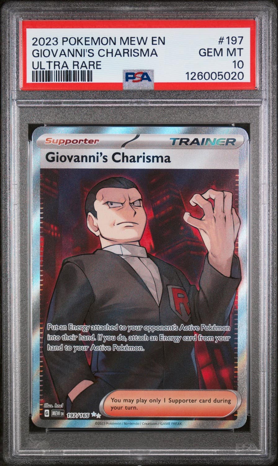 Giovanni'S Charisma
