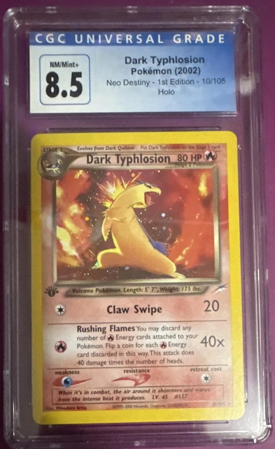 Dark Typhlosion