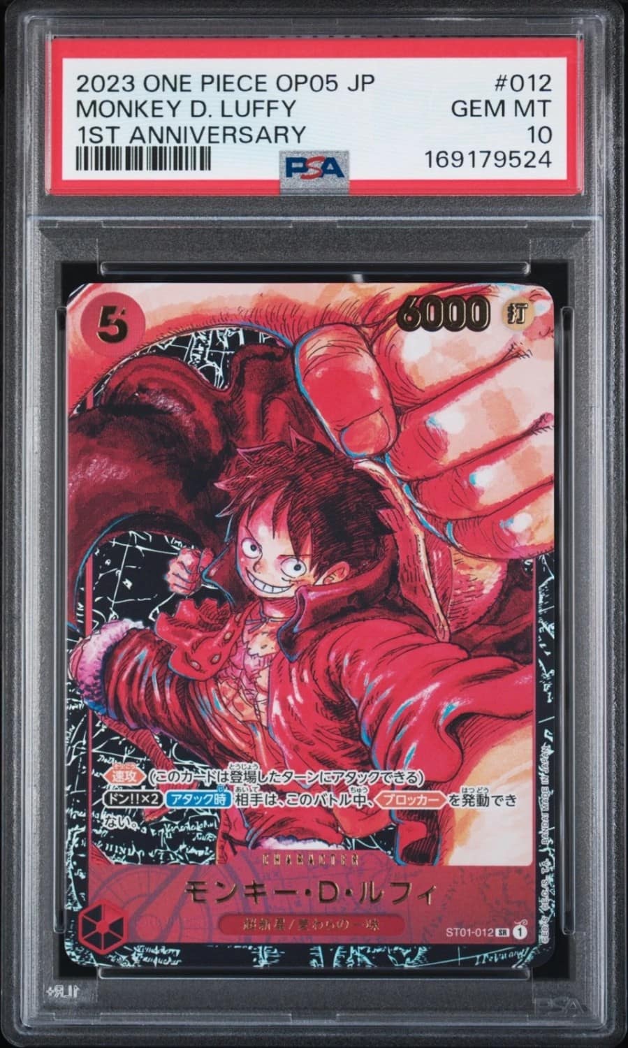 Monkey D. Luffy