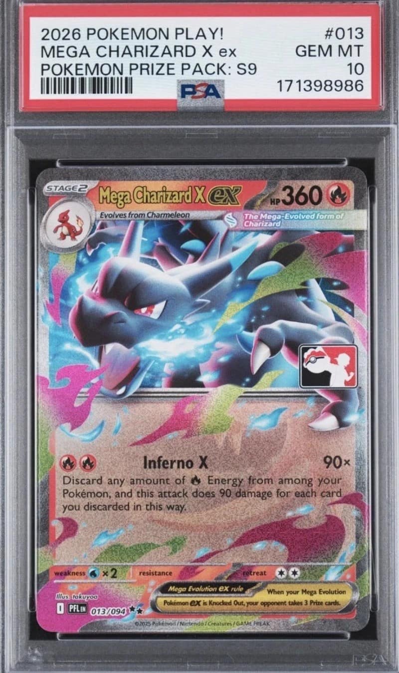 Mega Charizard X Ex