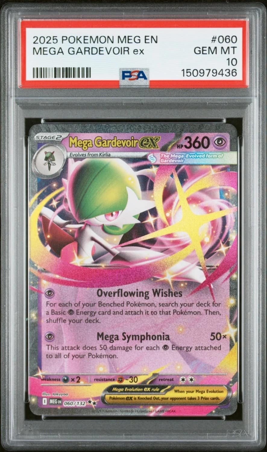 Mega Gardevoir Ex