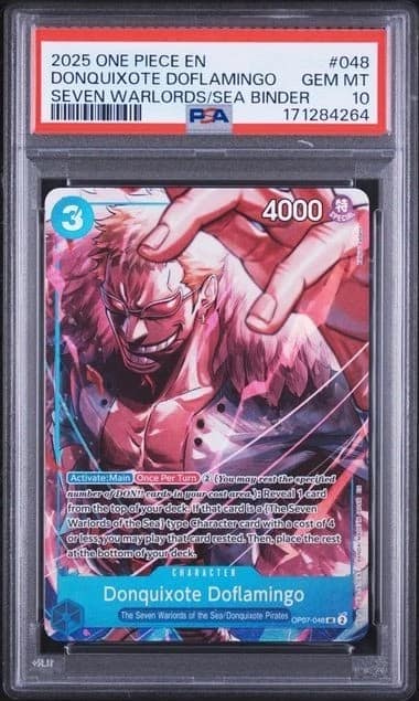 Donquixote Doflamingo