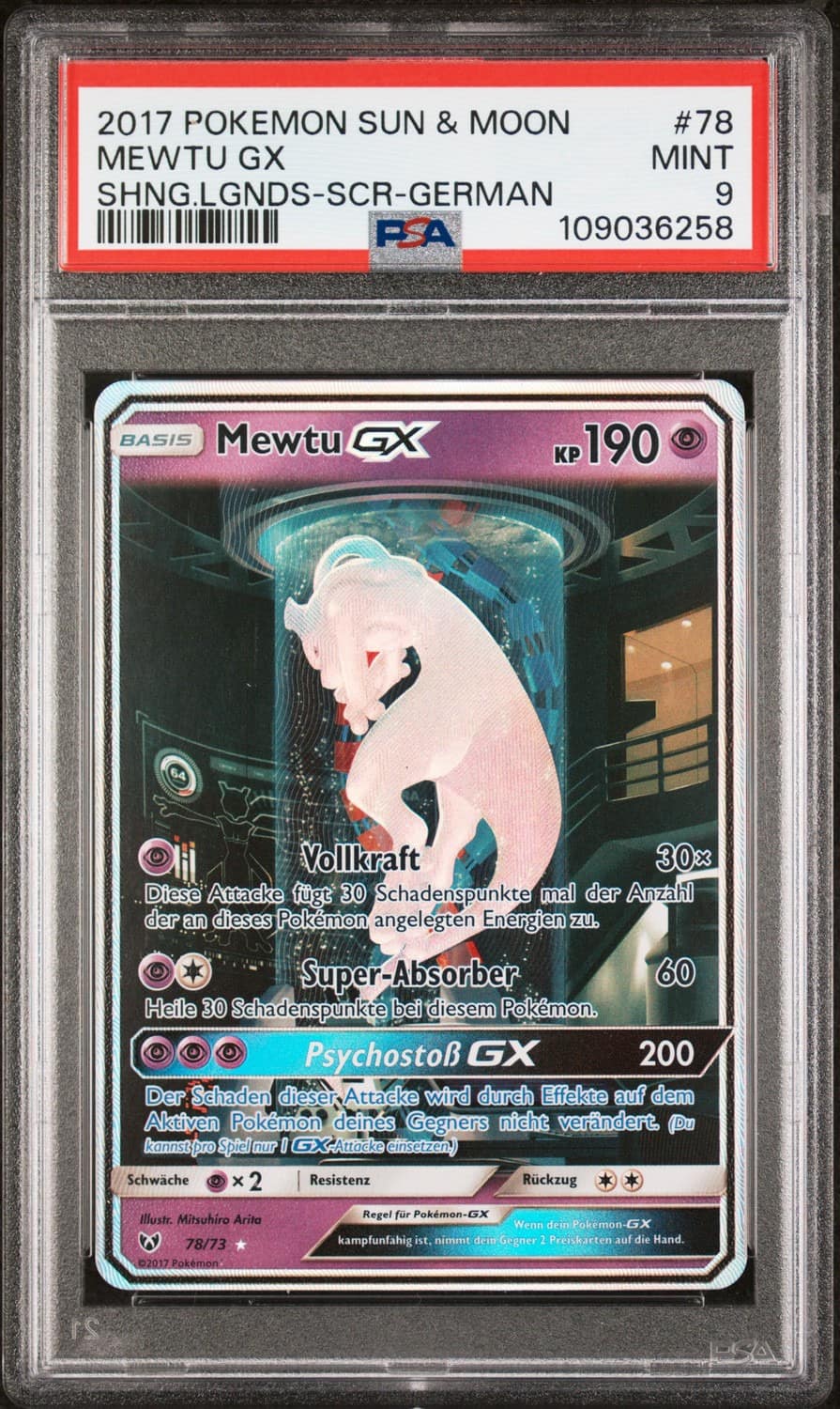 Mewtu Gx